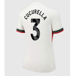 Chelsea Marc Cucurella #3 Bortatröja 2025-26 Dam Kortärmad