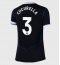 Chelsea Marc Cucurella #3 Tredje Tröja 2025-26 Dam Kortärmad