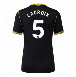Chelsea Maxence Lacroix #5 Bortatröja 2026-27 Dam Kortärmad
