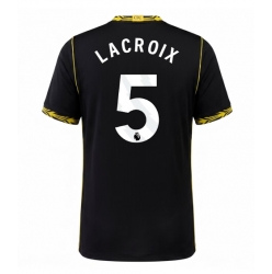 Chelsea Maxence Lacroix #5 Bortatröja 2026-27 Kortärmad