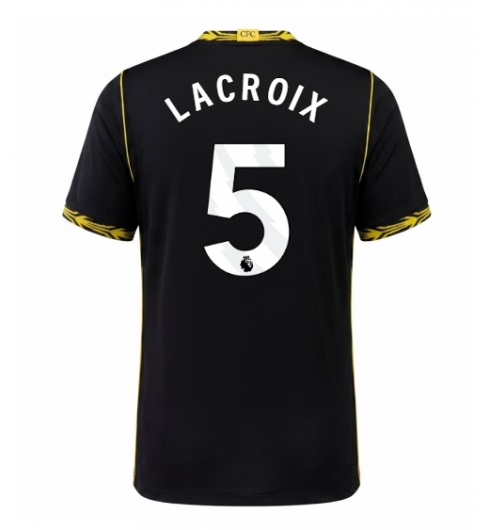 Chelsea Maxence Lacroix #5 Bortatröja 2026-27 Kortärmad Chelsea Maxence Lacroix #5 Bortatröja 2026-27 Kortärmad