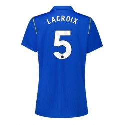 Chelsea Maxence Lacroix #5 Hemmatröja 2026-27 Dam Kortärmad