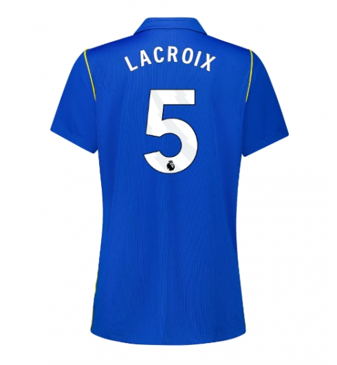 Chelsea Maxence Lacroix #5 Hemmatröja 2026-27 Dam Kortärmad Chelsea Maxence Lacroix #5 Hemmatröja 2026-27 Dam Kortärmad