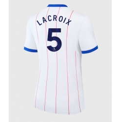 Chelsea Maxence Lacroix #5 Tredje Tröja 2026-27 Dam Kortärmad