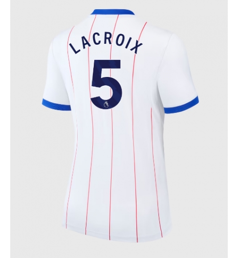 Chelsea Maxence Lacroix #5 Tredje Tröja 2026-27 Dam Kortärmad Chelsea Maxence Lacroix #5 Tredje Tröja 2026-27 Dam Kortärmad