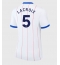 Chelsea Maxence Lacroix #5 Tredje Tröja 2026-27 Dam Kortärmad Chelsea Maxence Lacroix #5 Tredje Tröja 2026-27 Dam Kortärmad