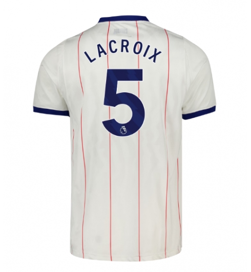 Chelsea Maxence Lacroix #5 Tredje Tröja 2026-27 Kortärmad Chelsea Maxence Lacroix #5 Tredje Tröja 2026-27 Kortärmad