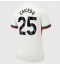 Chelsea Moises Caicedo #25 Bortatröja 2025-26 Dam Kortärmad Chelsea Moises Caicedo #25 Bortatröja 2025-26 Dam Kortärmad