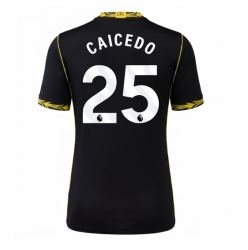 Chelsea Moises Caicedo #25 Bortatröja 2026-27 Dam Kortärmad