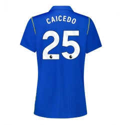 Chelsea Moises Caicedo #25 Hemmatröja 2026-27 Dam Kortärmad