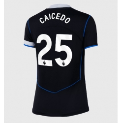 Chelsea Moises Caicedo #25 Tredje Tröja 2025-26 Dam Kortärmad