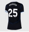 Chelsea Moises Caicedo #25 Tredje Tröja 2025-26 Dam Kortärmad
