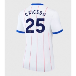 Chelsea Moises Caicedo #25 Tredje Tröja 2026-27 Dam Kortärmad