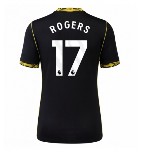 Chelsea Morgan Rogers #17 Bortatröja 2026-27 Dam Kortärmad Chelsea Morgan Rogers #17 Bortatröja 2026-27 Dam Kortärmad