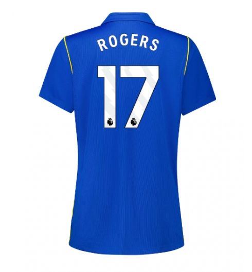 Chelsea Morgan Rogers #17 Hemmatröja 2026-27 Dam Kortärmad Chelsea Morgan Rogers #17 Hemmatröja 2026-27 Dam Kortärmad