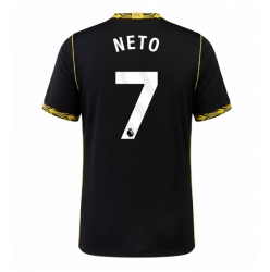 Chelsea Pedro Neto #7 Bortatröja 2026-27 Kortärmad