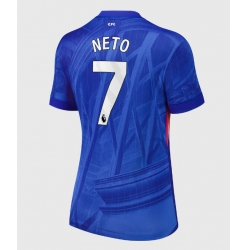 Chelsea Pedro Neto #7 Hemmatröja 2025-26 Dam Kortärmad