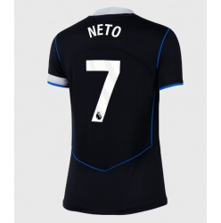 Chelsea Pedro Neto #7 Tredje Tröja 2025-26 Dam Kortärmad