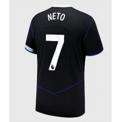 Chelsea Pedro Neto #7 Tredje Tröja 2025-26 Kortärmad