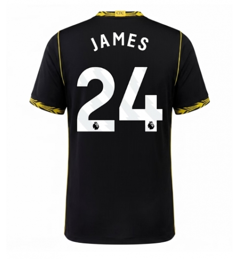 Chelsea Reece James #24 Bortatröja 2026-27 Kortärmad Chelsea Reece James #24 Bortatröja 2026-27 Kortärmad