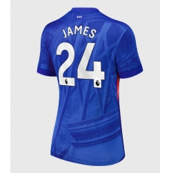 Chelsea Reece James #24 Hemmatröja 2025-26 Dam Kortärmad
