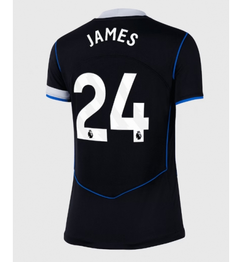 Chelsea Reece James #24 Tredje Tröja 2025-26 Dam Kortärmad Chelsea Reece James #24 Tredje Tröja 2025-26 Dam Kortärmad