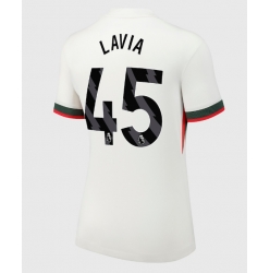 Chelsea Romeo Lavia #45 Bortatröja 2025-26 Dam Kortärmad