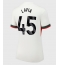 Chelsea Romeo Lavia #45 Bortatröja 2025-26 Dam Kortärmad Chelsea Romeo Lavia #45 Bortatröja 2025-26 Dam Kortärmad