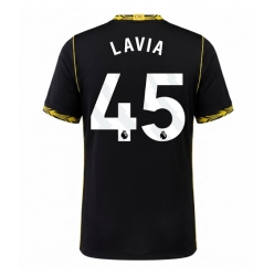 Chelsea Romeo Lavia #45 Bortatröja 2026-27 Kortärmad