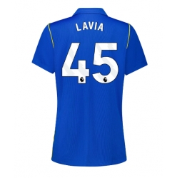 Chelsea Romeo Lavia #45 Hemmatröja 2026-27 Dam Kortärmad
