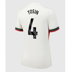 Chelsea Tosin Adarabioyo #4 Bortatröja 2025-26 Dam Kortärmad