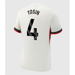 Chelsea Tosin Adarabioyo #4 Bortatröja 2025-26 Kortärmad