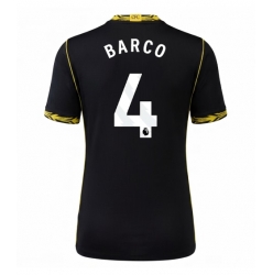 Chelsea Valentin Barco #4 Bortatröja 2026-27 Dam Kortärmad