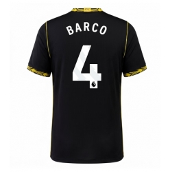 Chelsea Valentin Barco #4 Bortatröja 2026-27 Kortärmad