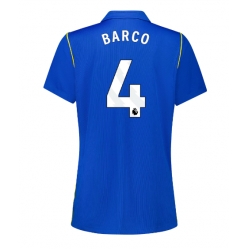 Chelsea Valentin Barco #4 Hemmatröja 2026-27 Dam Kortärmad