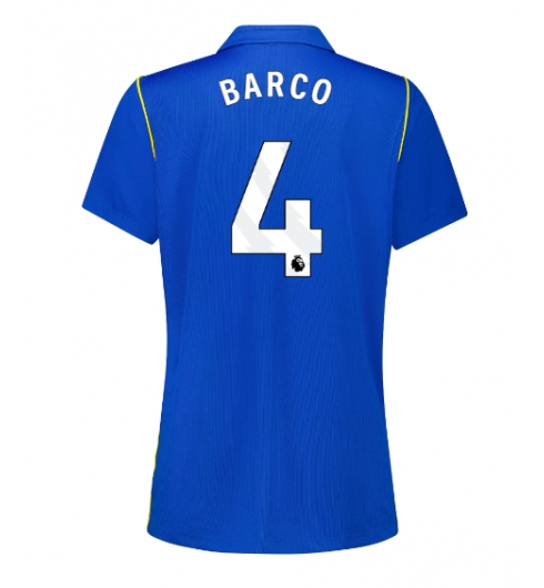 Chelsea Valentin Barco #4 Hemmatröja 2026-27 Dam Kortärmad Chelsea Valentin Barco #4 Hemmatröja 2026-27 Dam Kortärmad