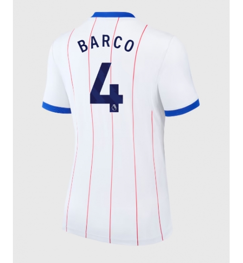 Chelsea Valentin Barco #4 Tredje Tröja 2026-27 Dam Kortärmad Chelsea Valentin Barco #4 Tredje Tröja 2026-27 Dam Kortärmad