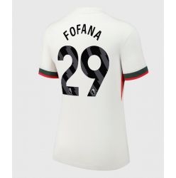 Chelsea Wesley Fofana #29 Bortatröja 2025-26 Dam Kortärmad