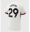 Chelsea Wesley Fofana #29 Bortatröja 2025-26 Kortärmad Chelsea Wesley Fofana #29 Bortatröja 2025-26 Kortärmad