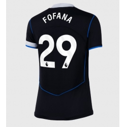 Chelsea Wesley Fofana #29 Tredje Tröja 2025-26 Dam Kortärmad