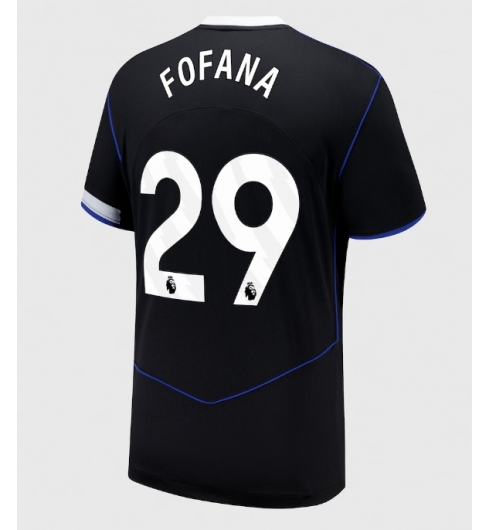 Chelsea Wesley Fofana #29 Tredje Tröja 2025-26 Kortärmad Chelsea Wesley Fofana #29 Tredje Tröja 2025-26 Kortärmad