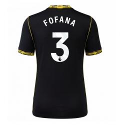 Chelsea Wesley Fofana #3 Bortatröja 2026-27 Dam Kortärmad