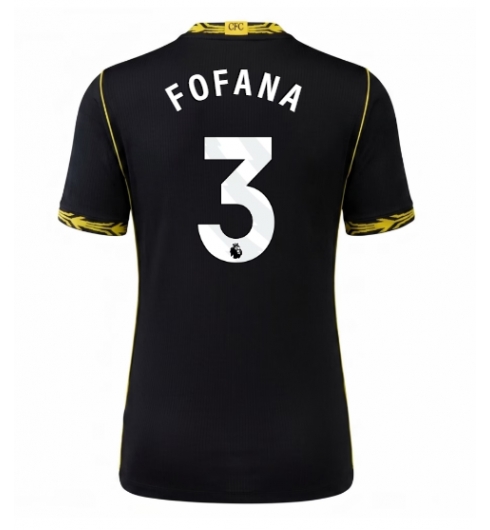 Chelsea Wesley Fofana #3 Bortatröja 2026-27 Dam Kortärmad Chelsea Wesley Fofana #3 Bortatröja 2026-27 Dam Kortärmad