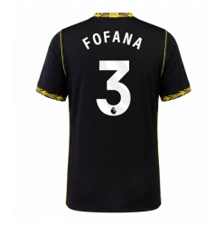 Chelsea Wesley Fofana #3 Bortatröja 2026-27 Kortärmad