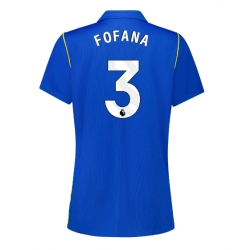 Chelsea Wesley Fofana #3 Hemmatröja 2026-27 Dam Kortärmad