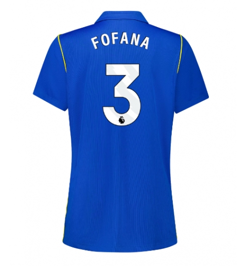 Chelsea Wesley Fofana #3 Hemmatröja 2026-27 Dam Kortärmad Chelsea Wesley Fofana #3 Hemmatröja 2026-27 Dam Kortärmad