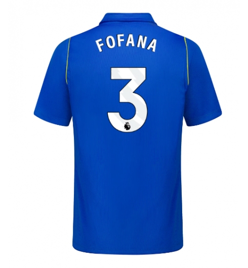 Chelsea Wesley Fofana #3 Hemmatröja 2026-27 Kortärmad Chelsea Wesley Fofana #3 Hemmatröja 2026-27 Kortärmad