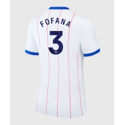 Chelsea Wesley Fofana #3 Tredje Tröja 2026-27 Dam Kortärmad