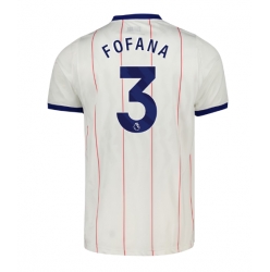 Chelsea Wesley Fofana #3 Tredje Tröja 2026-27 Kortärmad