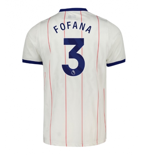 Chelsea Wesley Fofana #3 Tredje Tröja 2026-27 Kortärmad Chelsea Wesley Fofana #3 Tredje Tröja 2026-27 Kortärmad